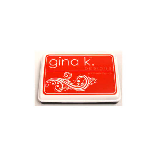 Gina K Designs Ink Pad - Red Hot