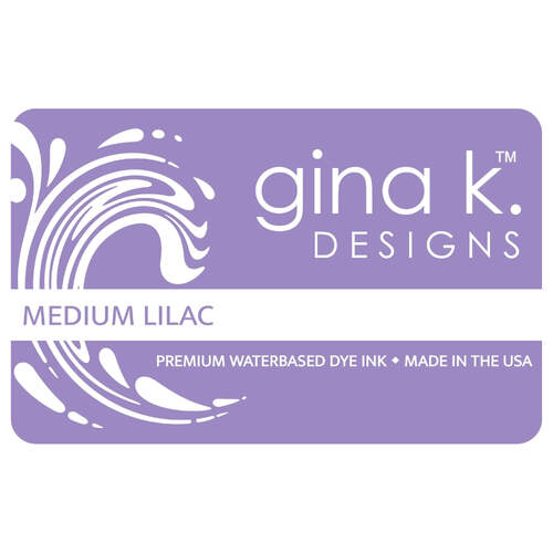 Gina K Designs Ink Pad Layering - Lilac - Medium