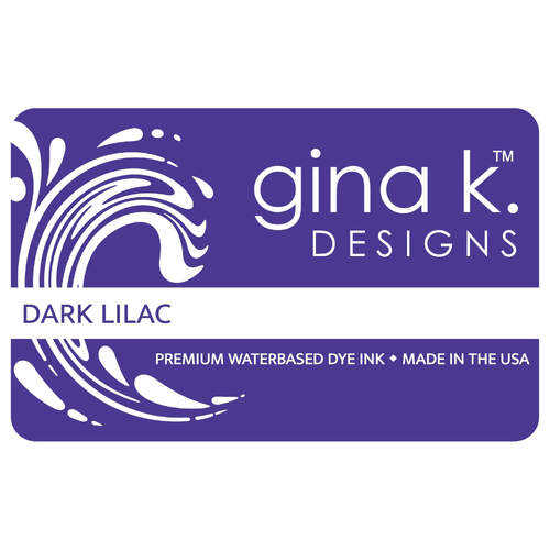 Gina K Designs Ink Pad Layering - Lilac - Dark