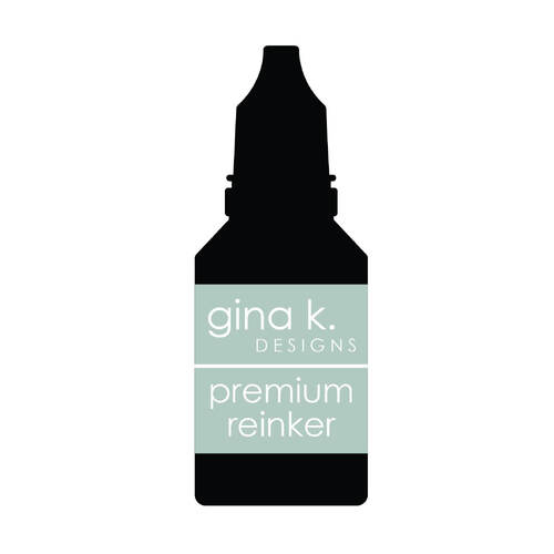 Gina K Designs Ink Refill Layering - Spruce - Light