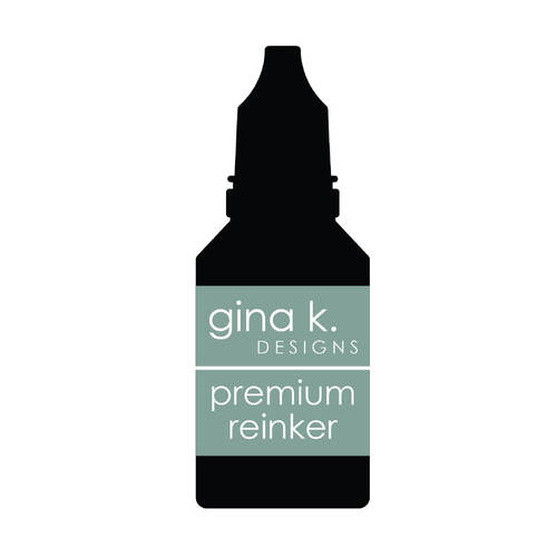 Gina K Designs Ink Refill Layering - Spruce - Medium