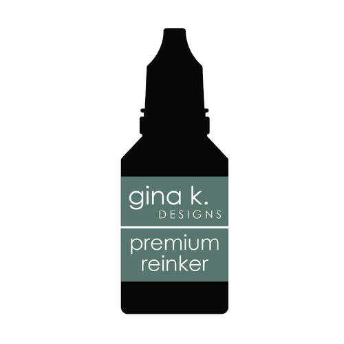 Gina K Designs Ink Refill Layering - Spruce - Dark