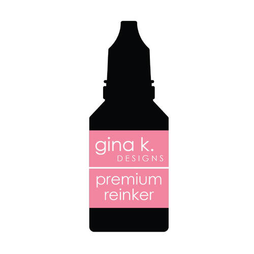 Gina K Designs Ink Refill Layering - Carnation - Medium