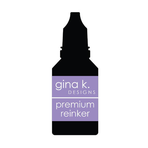 Gina K Designs Ink Refill Layering - Lilac - Medium