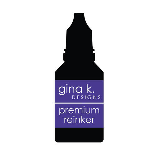 Gina K Designs Ink Refill Layering - Lilac - Dark