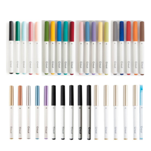 Cricut Explore Multi Pens & Fine Points Pens Set - 5, 10, 30 Markers