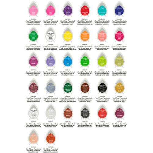 Couture Creations Card Deco Essentials Pigment Ink Pads 32 Colours BUNDLE