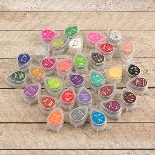 Couture Creations Card Deco Essentials PIGMENT Ink Pads - Choose from 32 Colours