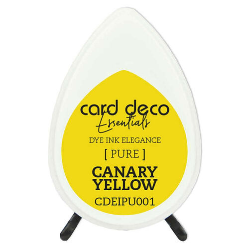 Couture Creations Card Deco Essentials Fade-Resistant Dye Ink - Canary Yellow CDEIPU001