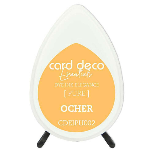 Couture Creations Card Deco Essentials Fade-Resistant Dye Ink - Ocher CDEIPU002