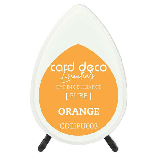 Couture Creations Card Deco Essentials Fade-Resistant Dye Ink - Orange CDEIPU003