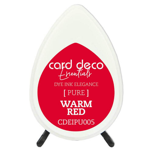 Couture Creations Card Deco Essentials Fade-Resistant Dye Ink - Warm Red CDEIPU005