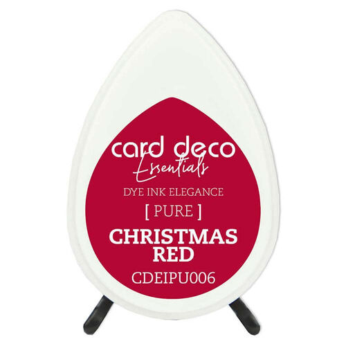 Couture Creations Card Deco Essentials Fade-Resistant Dye Ink - Christmas Red CDEIPU006