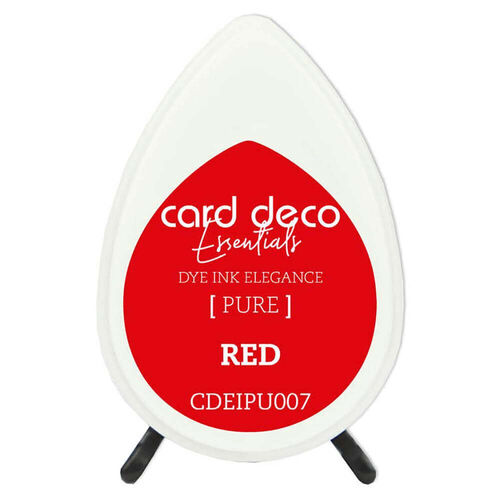 Couture Creations Card Deco Essentials Fade-Resistant Dye Ink - Red CDEIPU007
