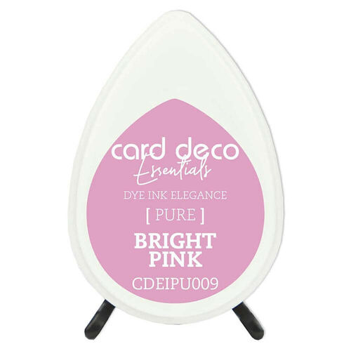 Couture Creations Card Deco Essentials Fade-Resistant Dye Ink - Bright Pink CDEIPU009