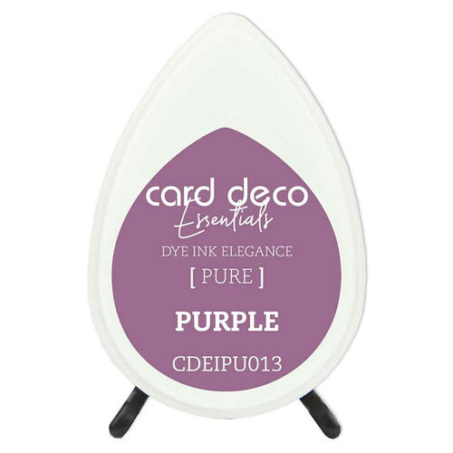 Couture Creations Card Deco Essentials Fade-Resistant Dye Ink - Purple CDEIPU013