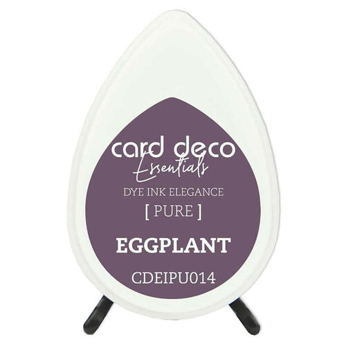 Couture Creations Card Deco Essentials Fade-Resistant Dye Ink - Eggplant CDEIPU014