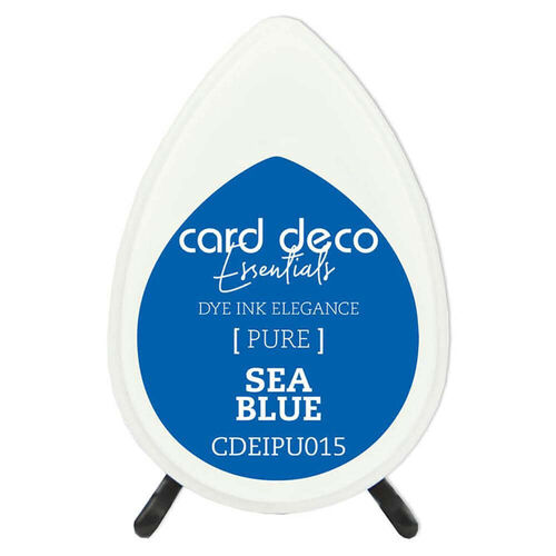 Couture Creations Card Deco Essentials Fade-Resistant Dye Ink - Sea Blue CDEIPU015