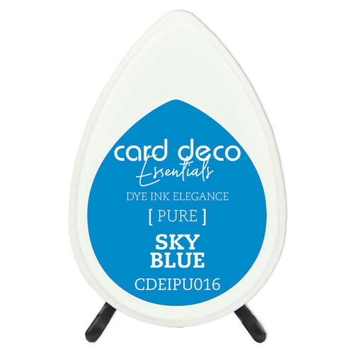 Couture Creations Card Deco Essentials Fade-Resistant Dye Ink - Sky Blue CDEIPU016