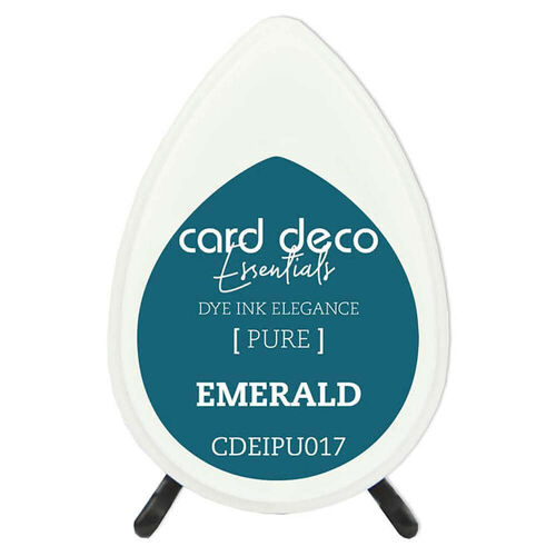 Couture Creations Card Deco Essentials Fade-Resistant Dye Ink - Emerald CDEIPU017