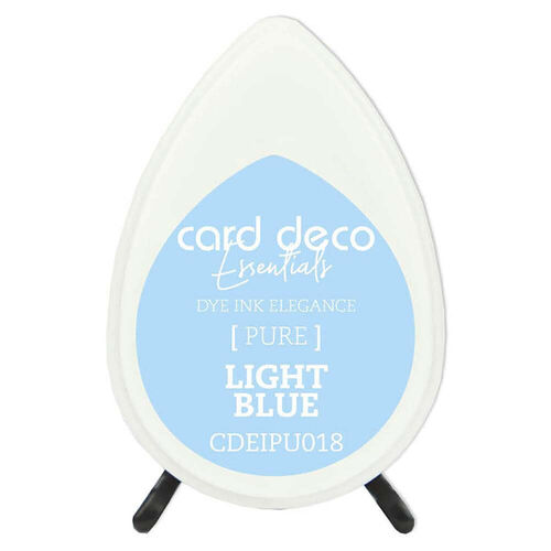 Couture Creations Card Deco Essentials Fade-Resistant Dye Ink - Light Blue CDEIPU018