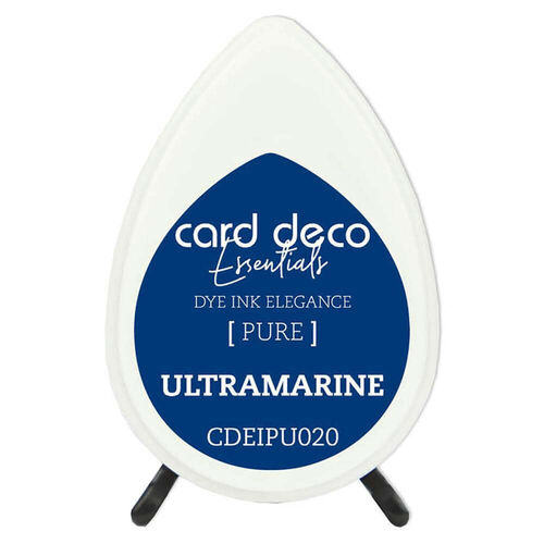 Couture Creations Card Deco Essentials Fade-Resistant Dye Ink - Ultramarine CDEIPU020