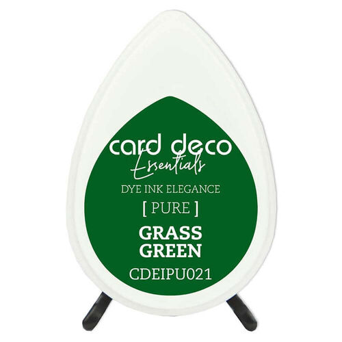 Couture Creations Card Deco Essentials Fade-Resistant Dye Ink - Grass Green CDEIPU021