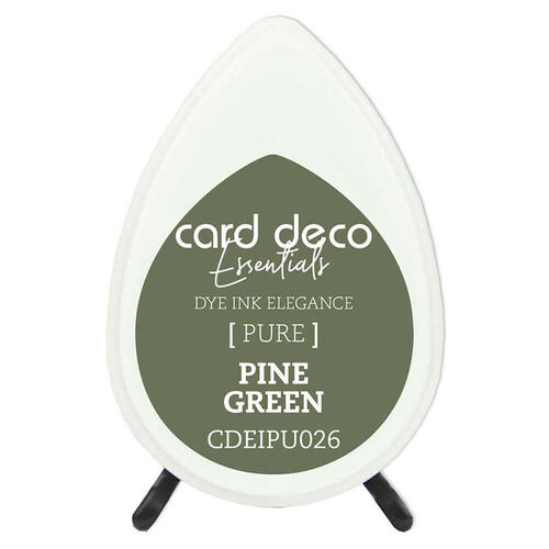 Couture Creations Card Deco Essentials Fade-Resistant Dye Ink - Pine Green CDEIPU026