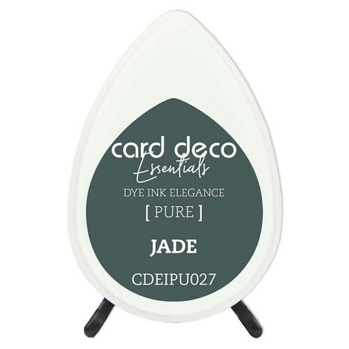 Couture Creations Card Deco Essentials Fade-Resistant Dye Ink - Jade CDEIPU027