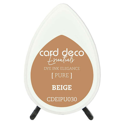 Couture Creations Card Deco Essentials Fade-Resistant Dye Ink - Beige CDEIPU030
