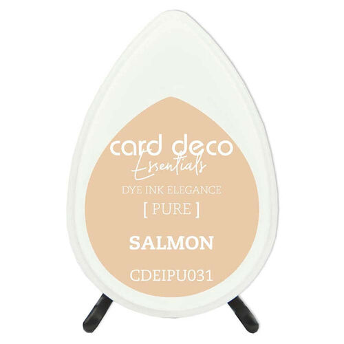 Couture Creations Card Deco Essentials Fade-Resistant Dye Ink - Salmon CDEIPU031