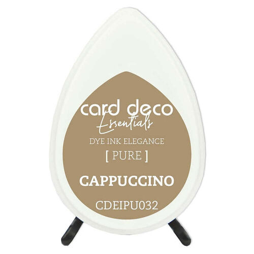 Couture Creations Card Deco Essentials Fade-Resistant Dye Ink - Cappuccino CDEIPU032