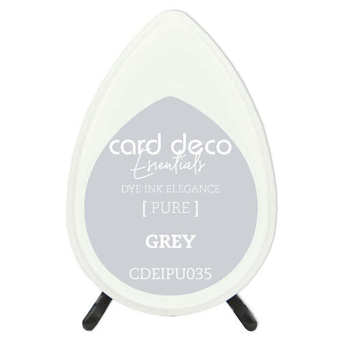 Couture Creations Card Deco Essentials Fade-Resistant Dye Ink - Grey CDEIPU035