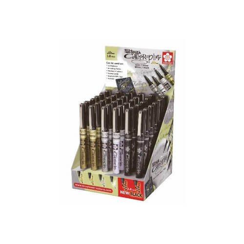Sakura Pen-touch Calligrapher Markers 1.8 mm Fine Chisel Tip