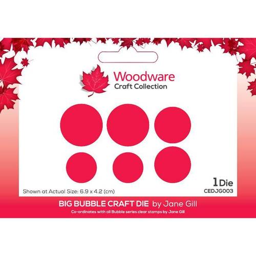 Woodware Dies - Jane Gill - Big Bubble