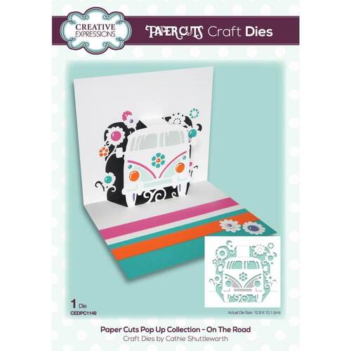Creative Expressions Paper Cuts Craft Dies - On The Road