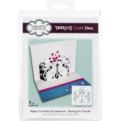 Creative Expressions Paper Cuts Craft Dies - Spring Is In The Air