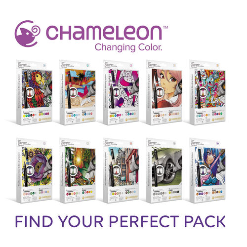 Chameleon Pens Colour & Blending System Set (Choose from 10 Sets)