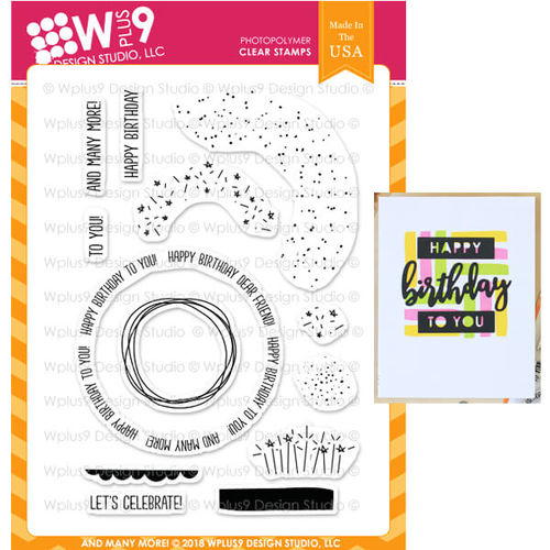 WPlus9 Design Stamps - And Many More! CL-WP9AMM