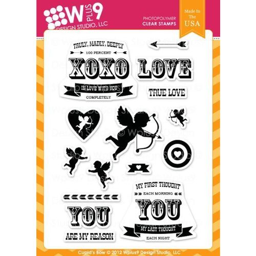 WPlus9 Design stamps - Cupid's Arrow CL-WP9CAR