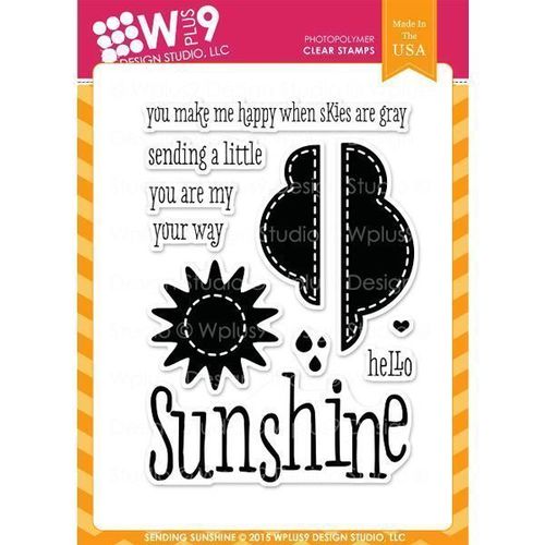 WPlus9 Design Stamps - Sending Sunshine - CL-WP9SSU