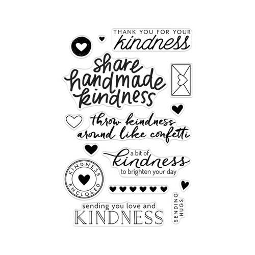Hero Arts Clear Stamps - Acts Of Kindness CL911