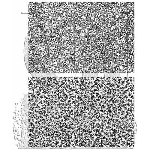 Tim Holtz Stampers Anonymous Cling Rubber Stamps - Tiny Prints CMS460