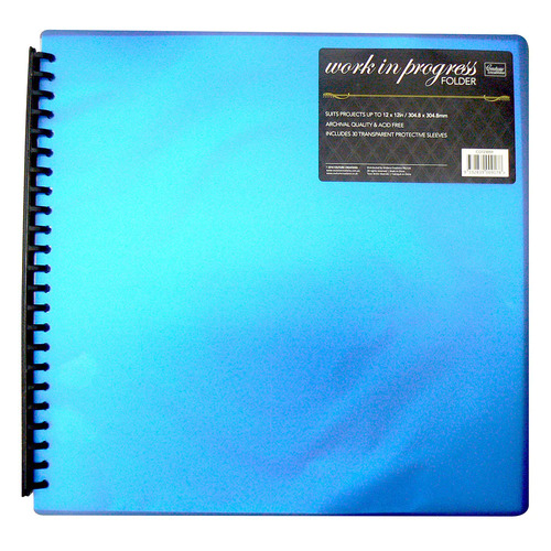 Couture Creations Work In Progress Folder 12 x 12