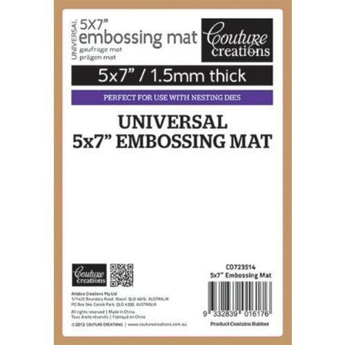Couture Creations Craft Tools - Embossing Mat - Latex Mat CO723514