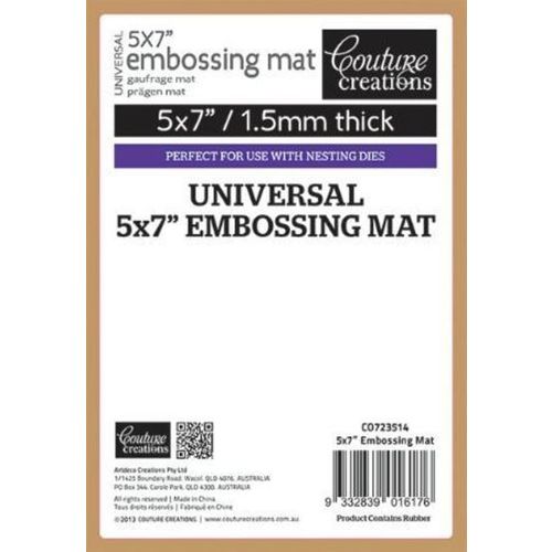 Couture Creations Craft Tools - Embossing Mat - Latex Mat CO723514