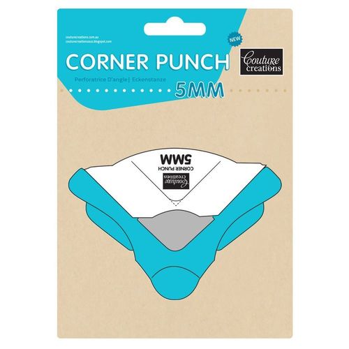 Couture Creations - Corner Punch 5mm