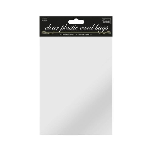 Couture Creations - A6 Self Sealing Bag (50pk) CO725325
