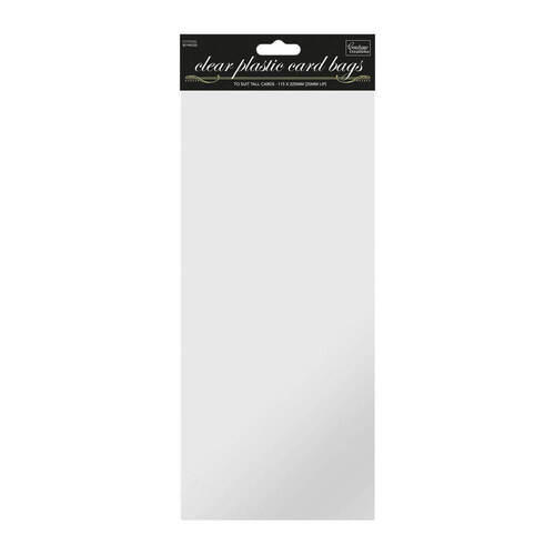 Couture Creations Bag - Tall self sealing (50pk)