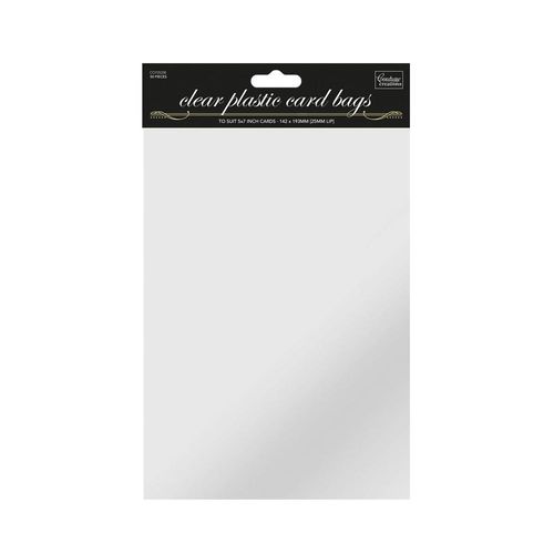 Couture Creations - 5 x 7in Self Sealing Bag (50pk) CO725330